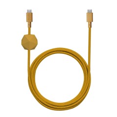 Native Union Anchor Cable C to C - High-Power Charging & Durability - ACABLE-C-KFT-NP